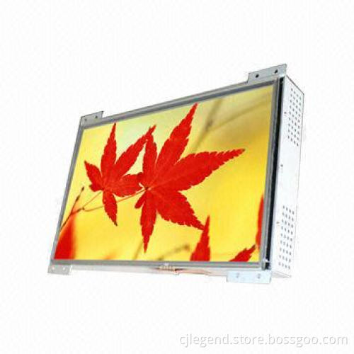 20-inch Open-frame Touch Monitor with HDMI, VGA and BNC